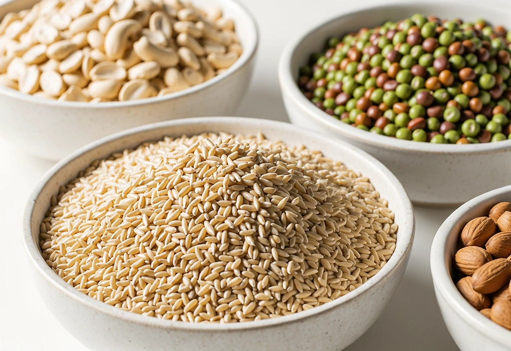 Ingredienti naturali e integrali