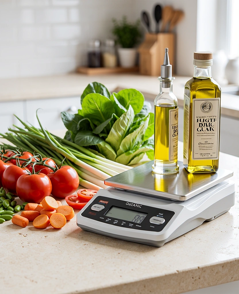 Precisione nella preparazione degli ingredienti